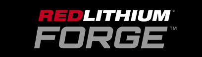 Logo Milwaukee Forge Batteri